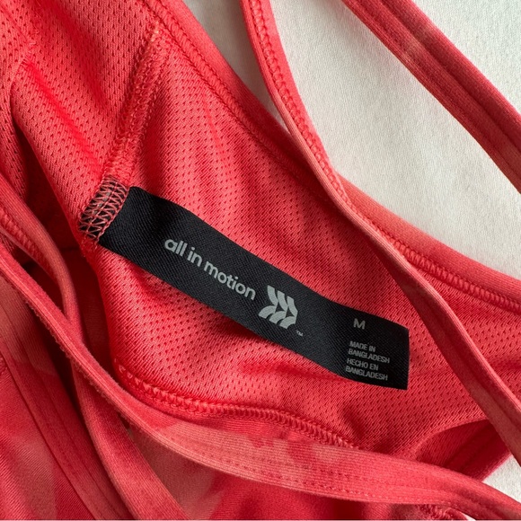 ⚡️ FLASH SALE Medium coral all in motion sports bra - Picture 3 of 3